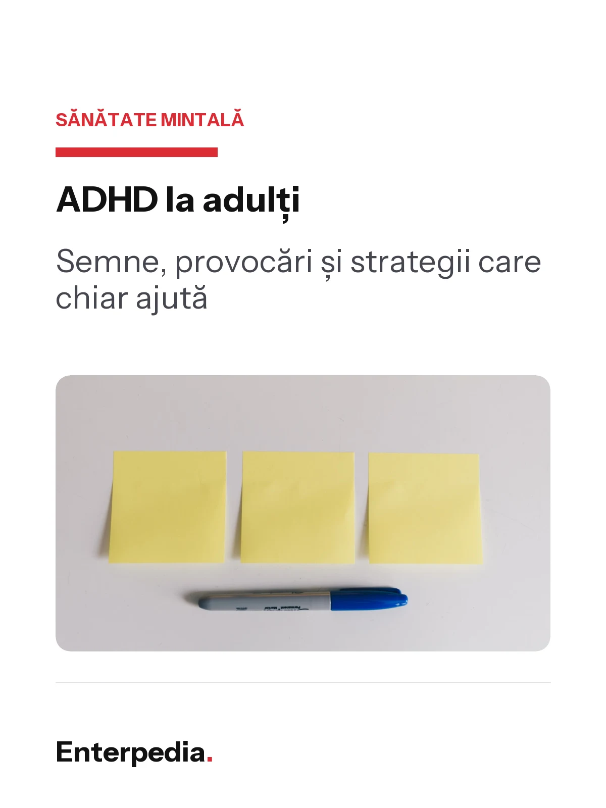 ADHD la adulți
