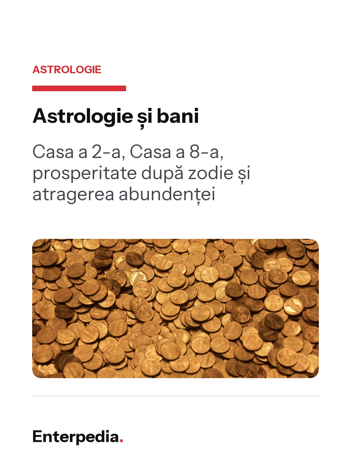copertă Astrologie și bani