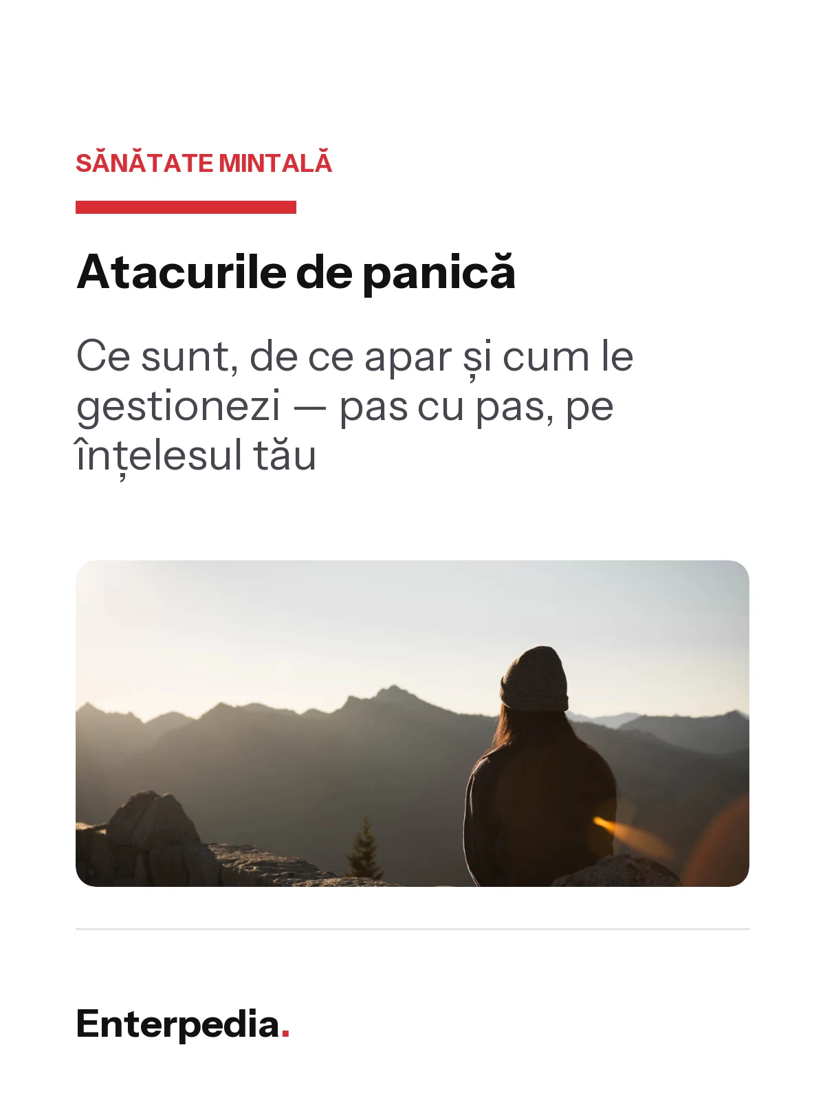 copertă Atacurile de panică