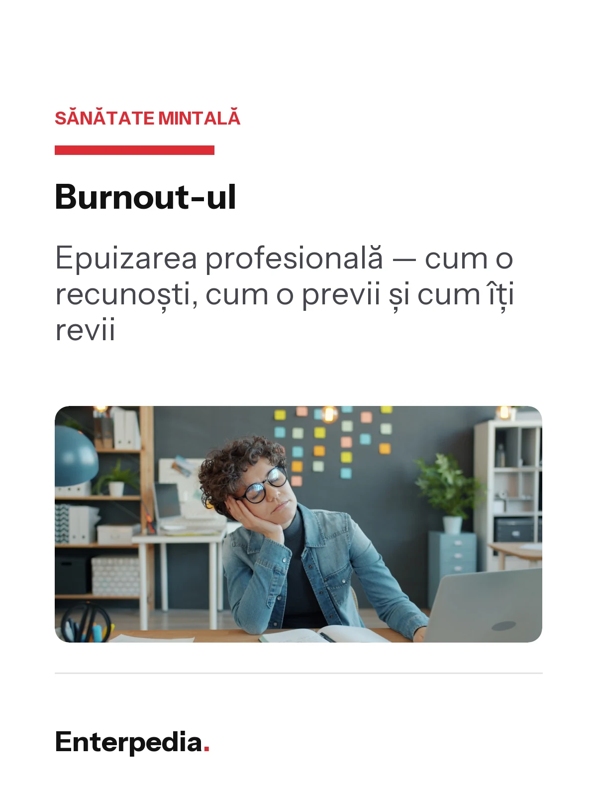 copertă Burnout-ul