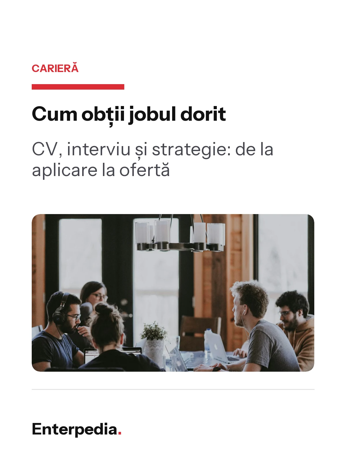copertă Cum obții jobul dorit