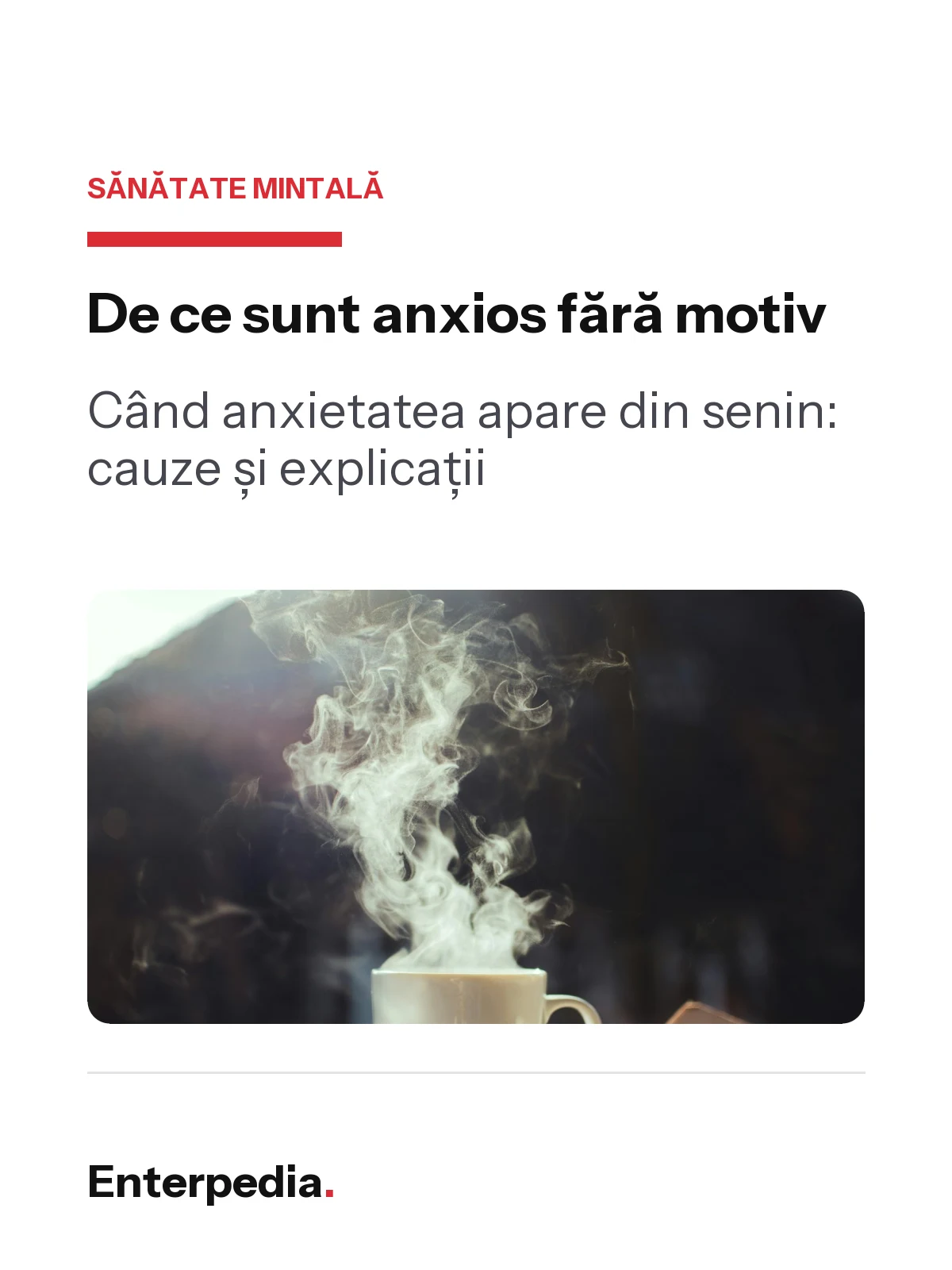 copertă De ce sunt anxios fără motiv