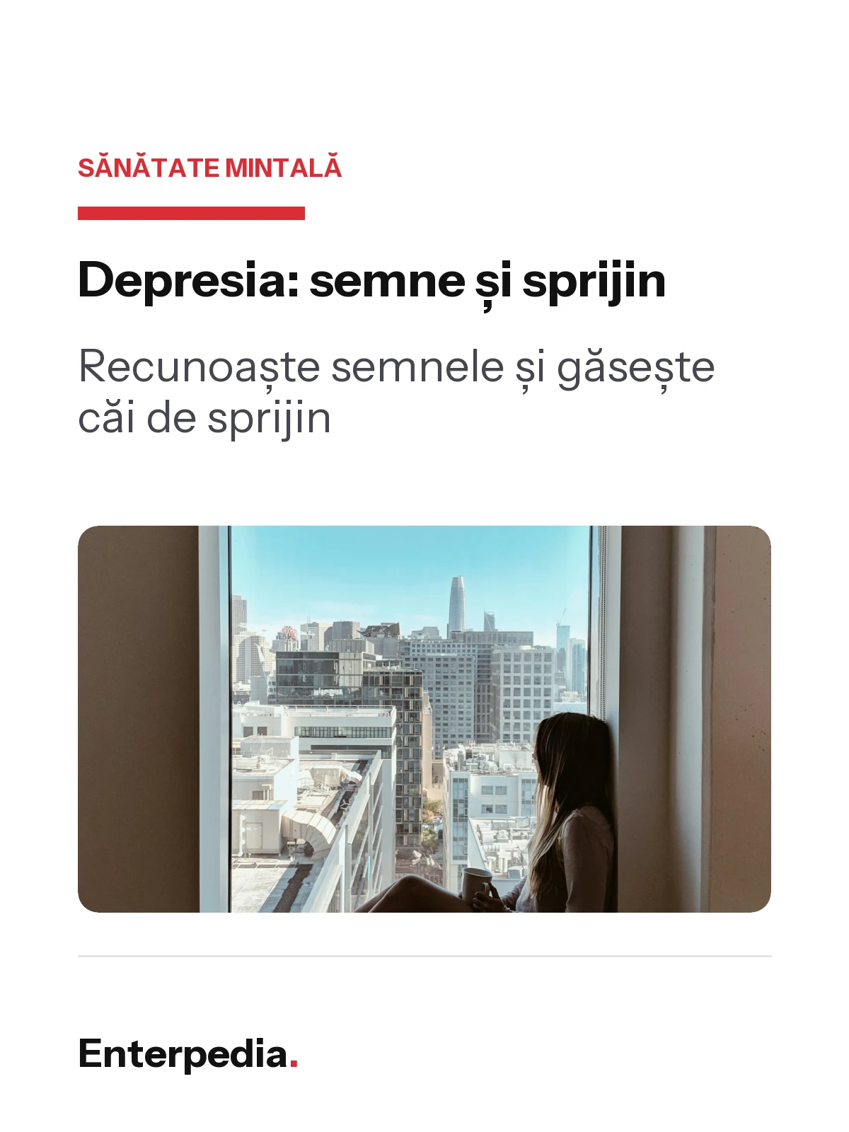 Depresia: semne și sprijin