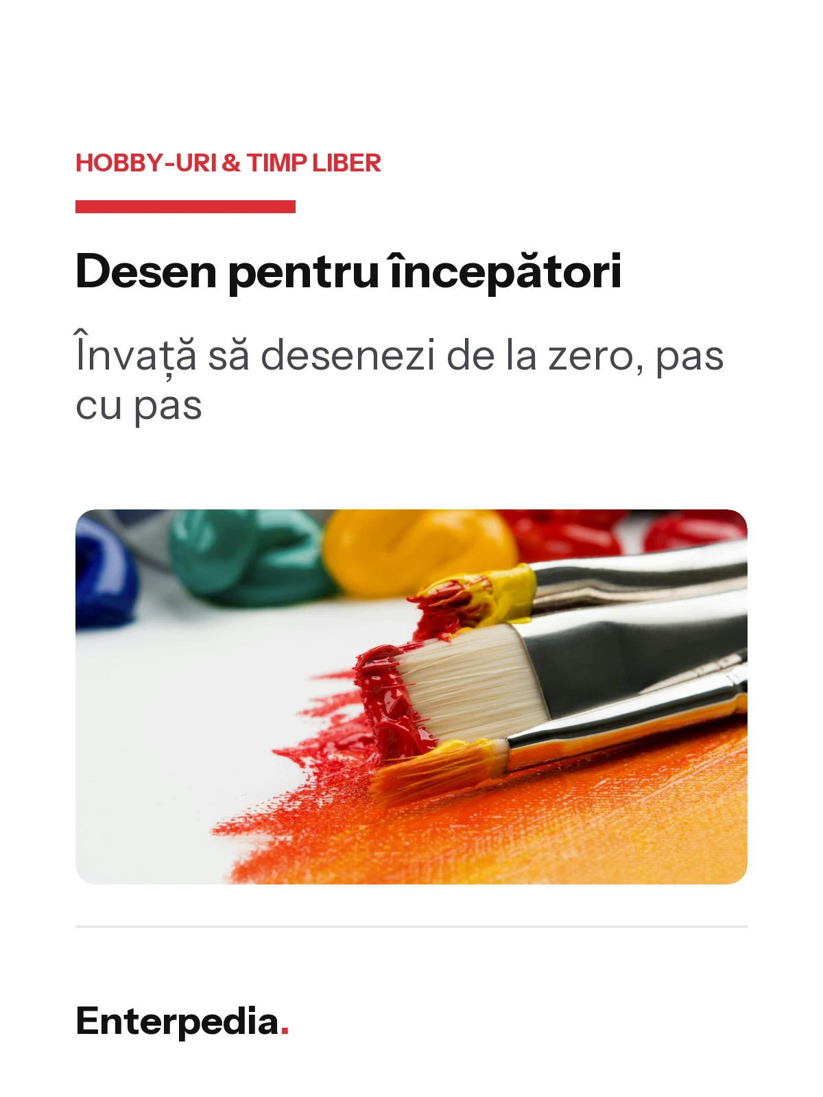 copertă Desen pentru începători