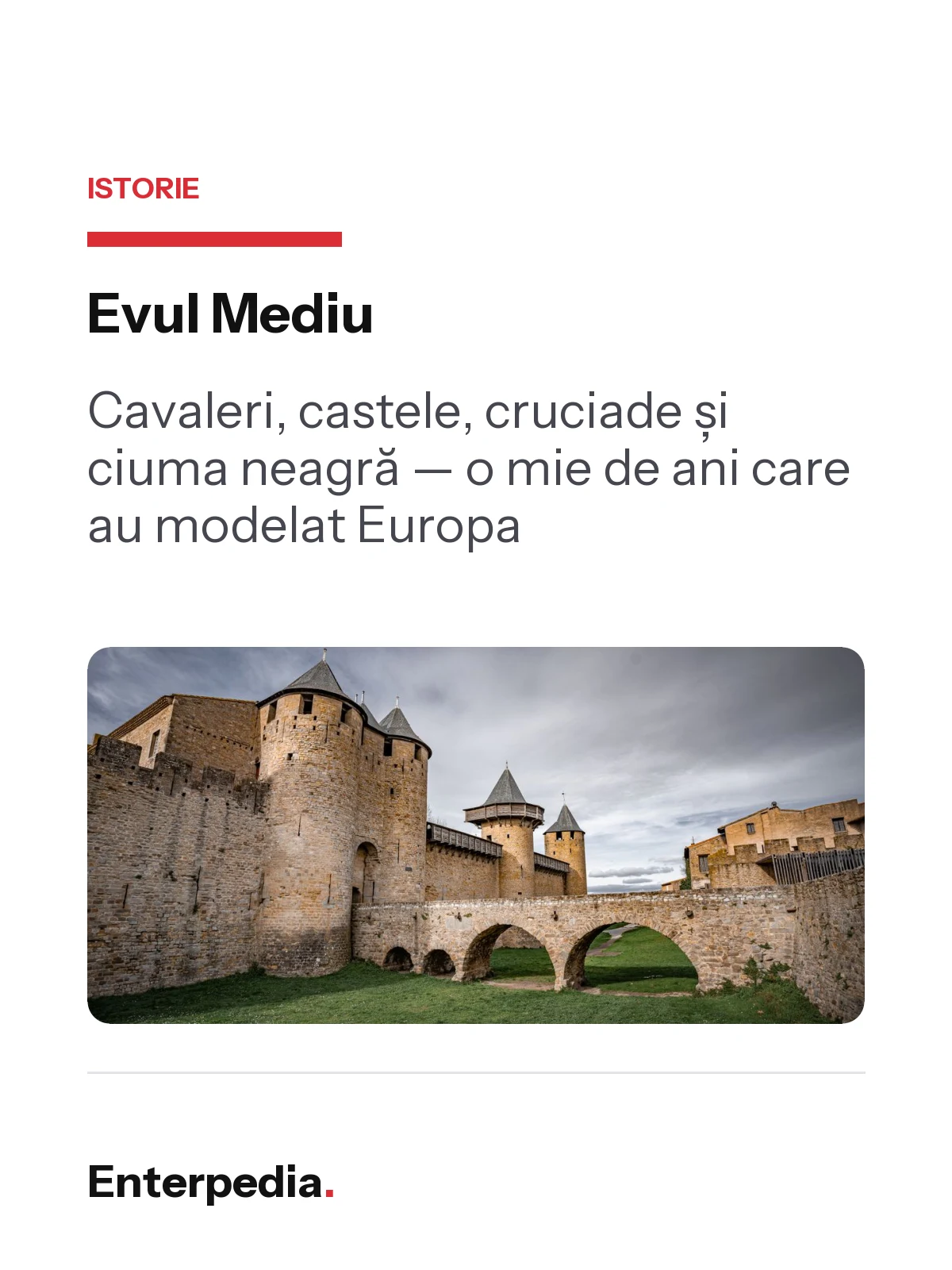 copertă Evul Mediu