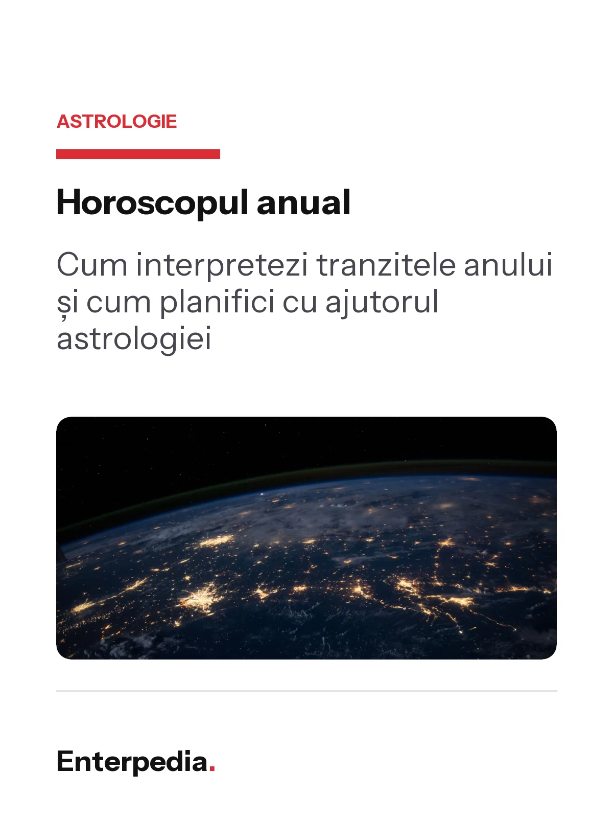 copertă Horoscopul anual