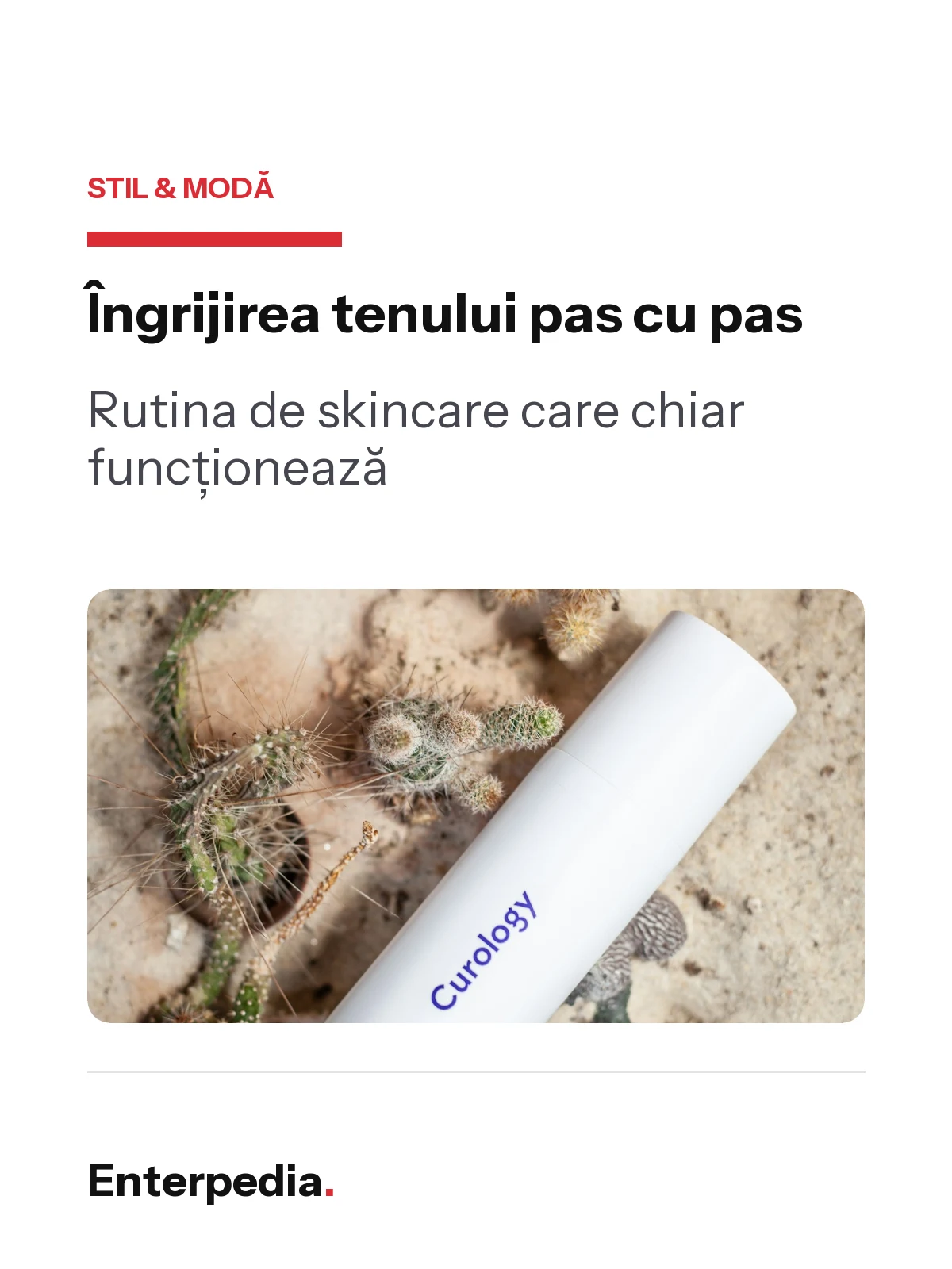 copertă Îngrijirea tenului pas cu pas