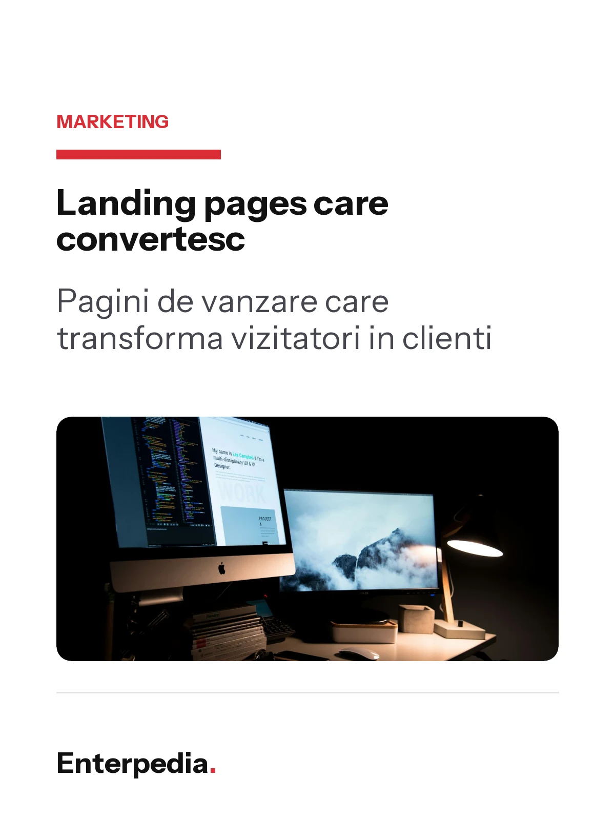 copertă Landing pages care convertesc