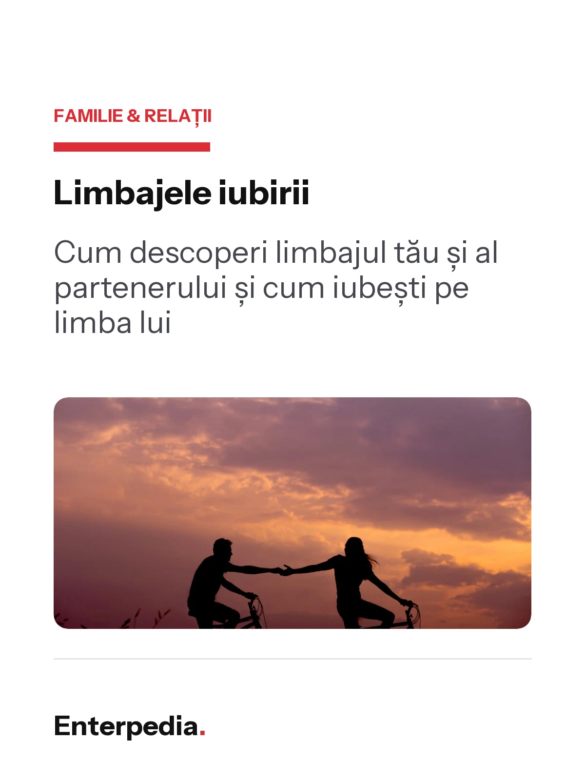 copertă Limbajele iubirii
