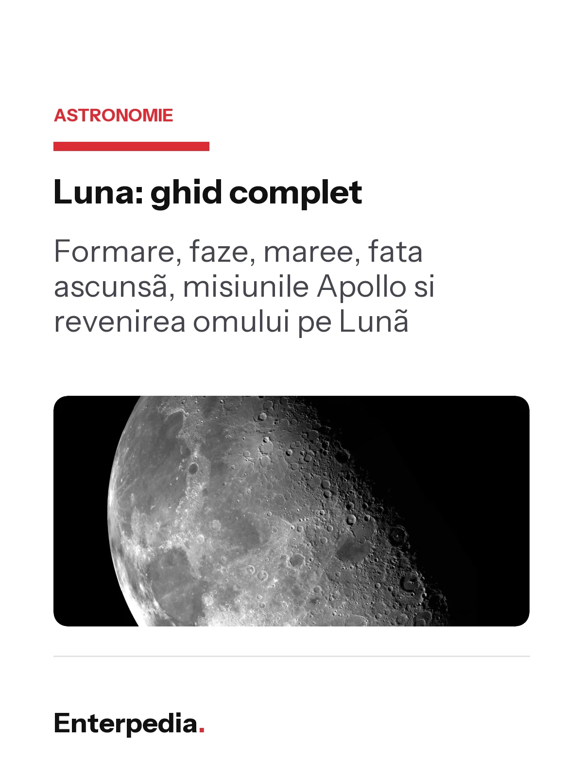 copertă Luna: ghid complet