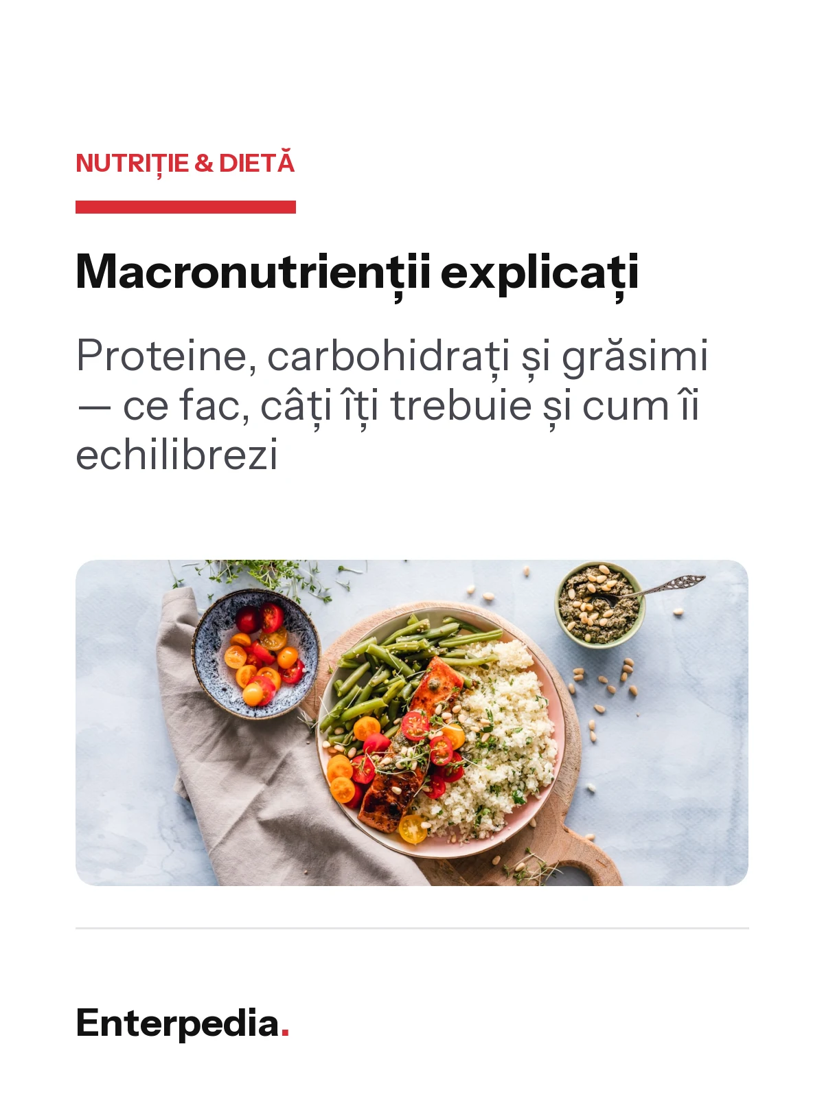 copertă Macronutrienții explicați