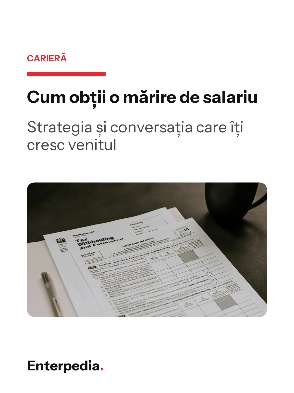 copertă Cum obții o mărire de salariu