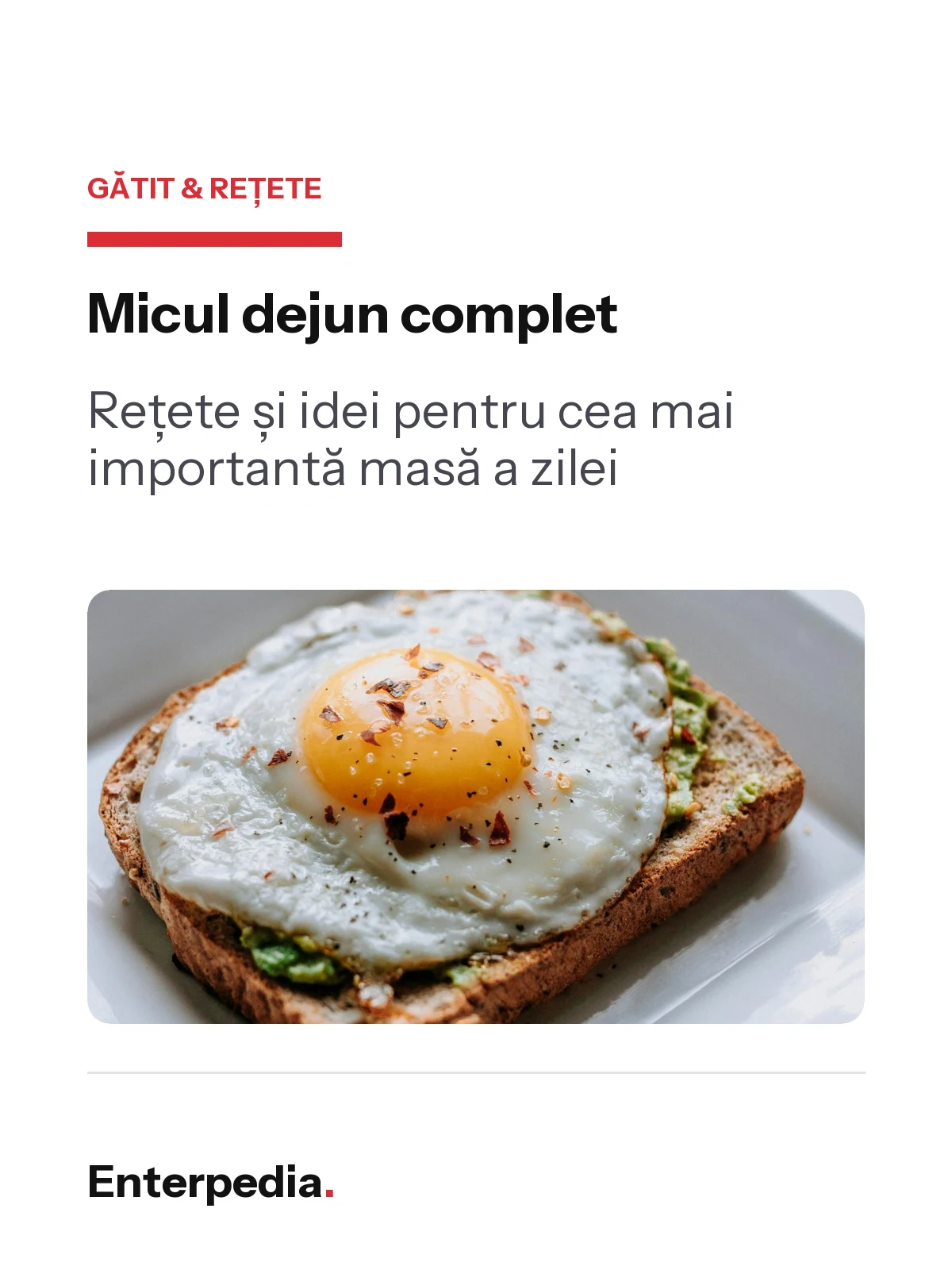 copertă Micul dejun complet