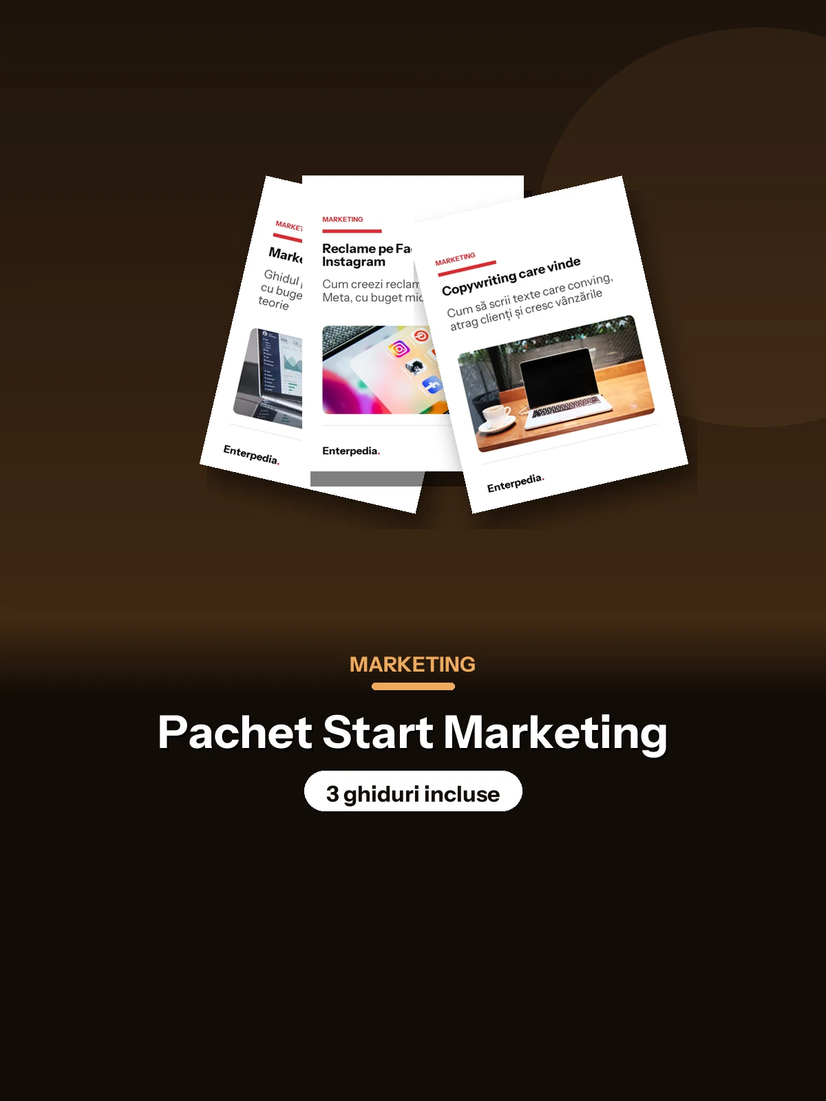 Marketing — Pachet Start Marketing (3 ghiduri)