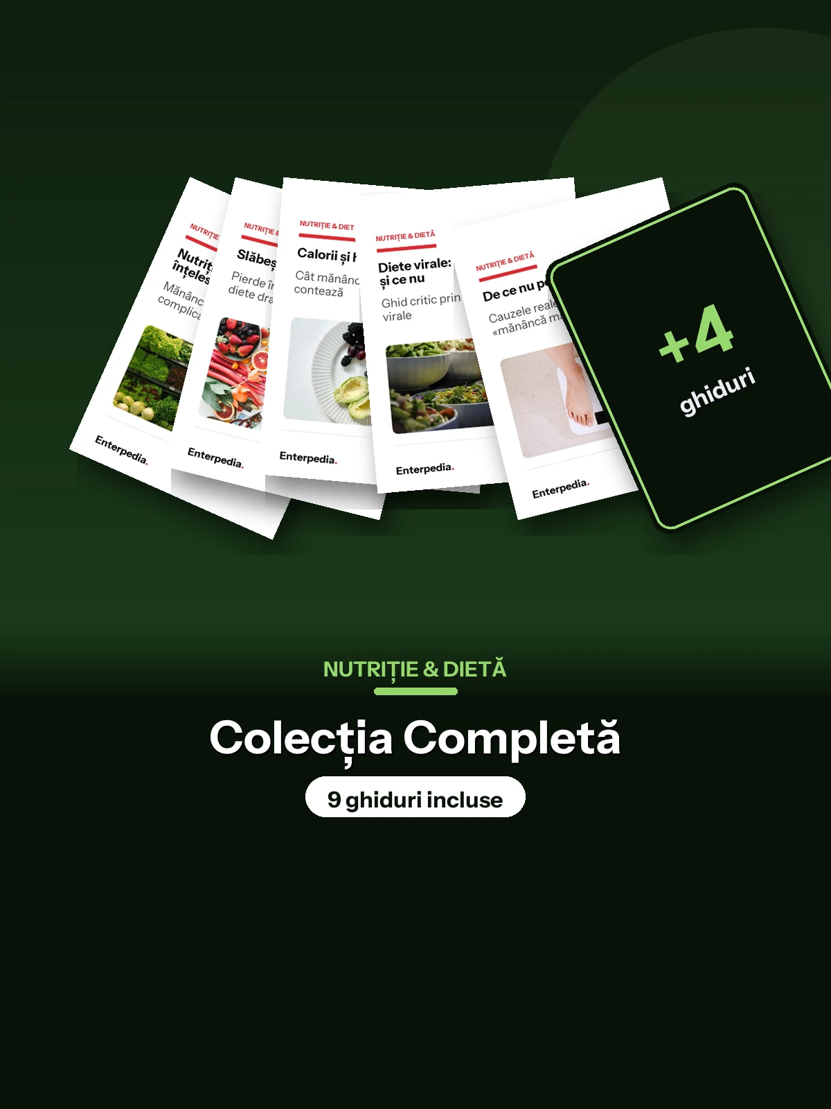 Nutriție & Dietă — Colecția Completă (9 ghiduri)