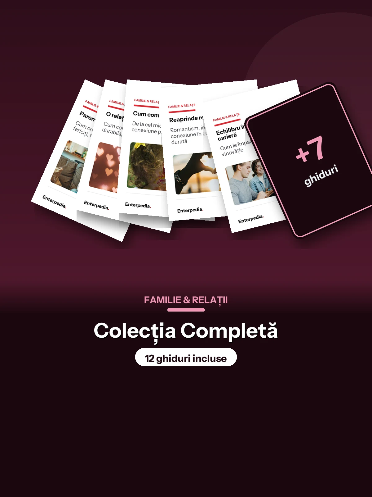 Relații — Colecția Completă (13 ghiduri)