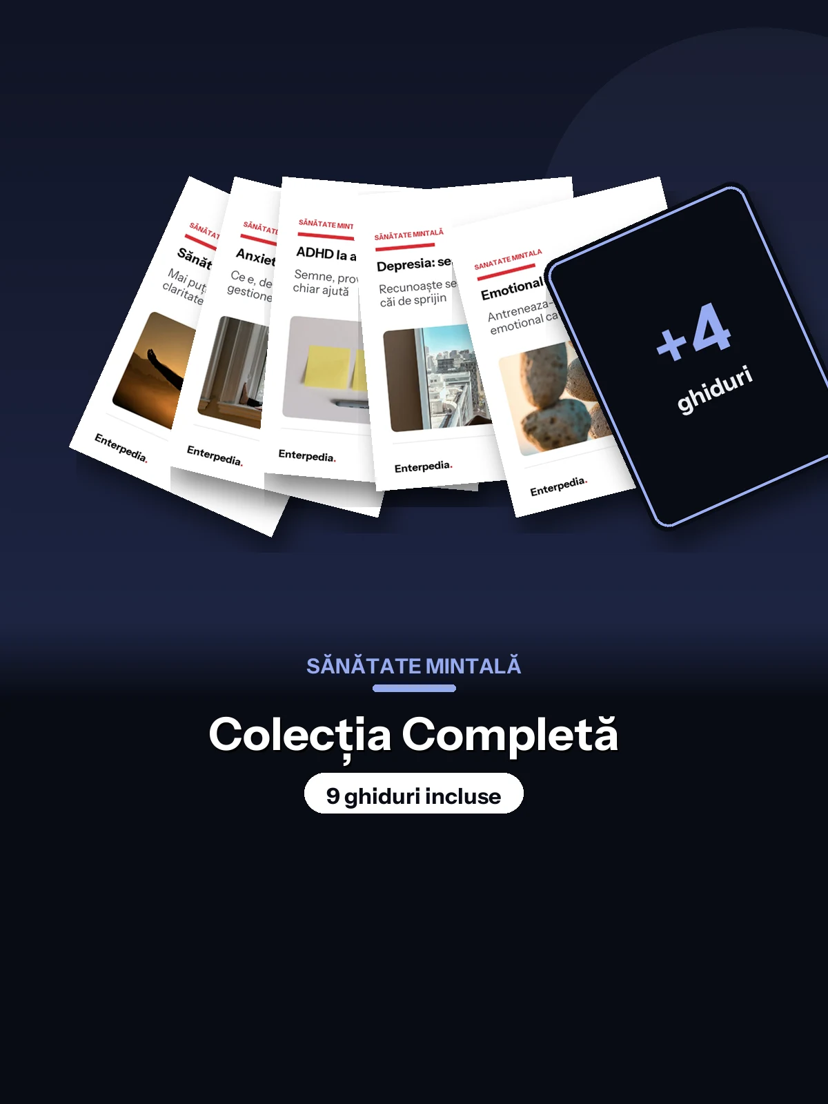 Sănătate mintală — Colecția Completă (9 ghiduri)