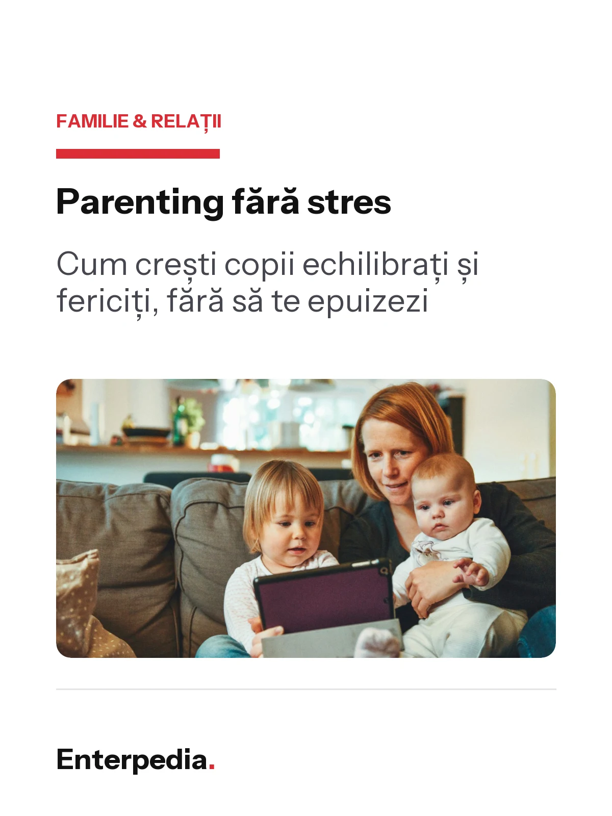 copertă Parenting fără stres