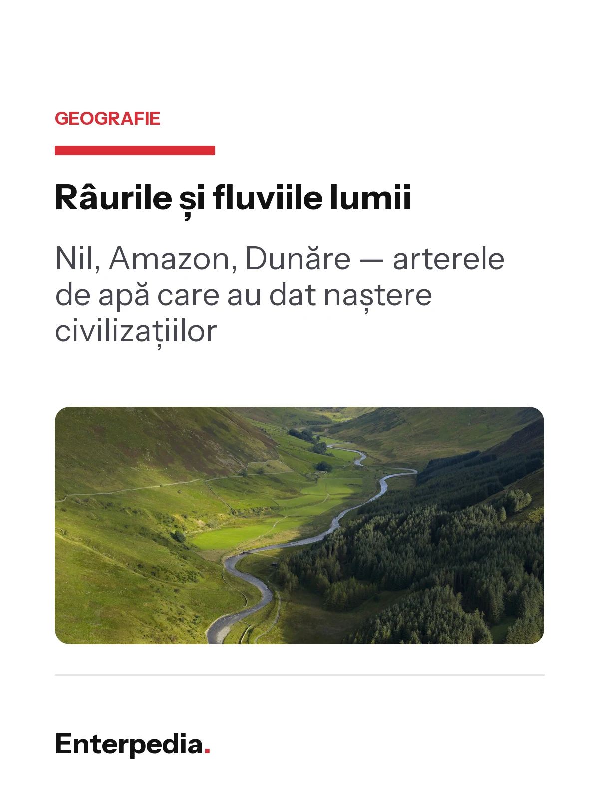 copertă Râurile și fluviile lumii