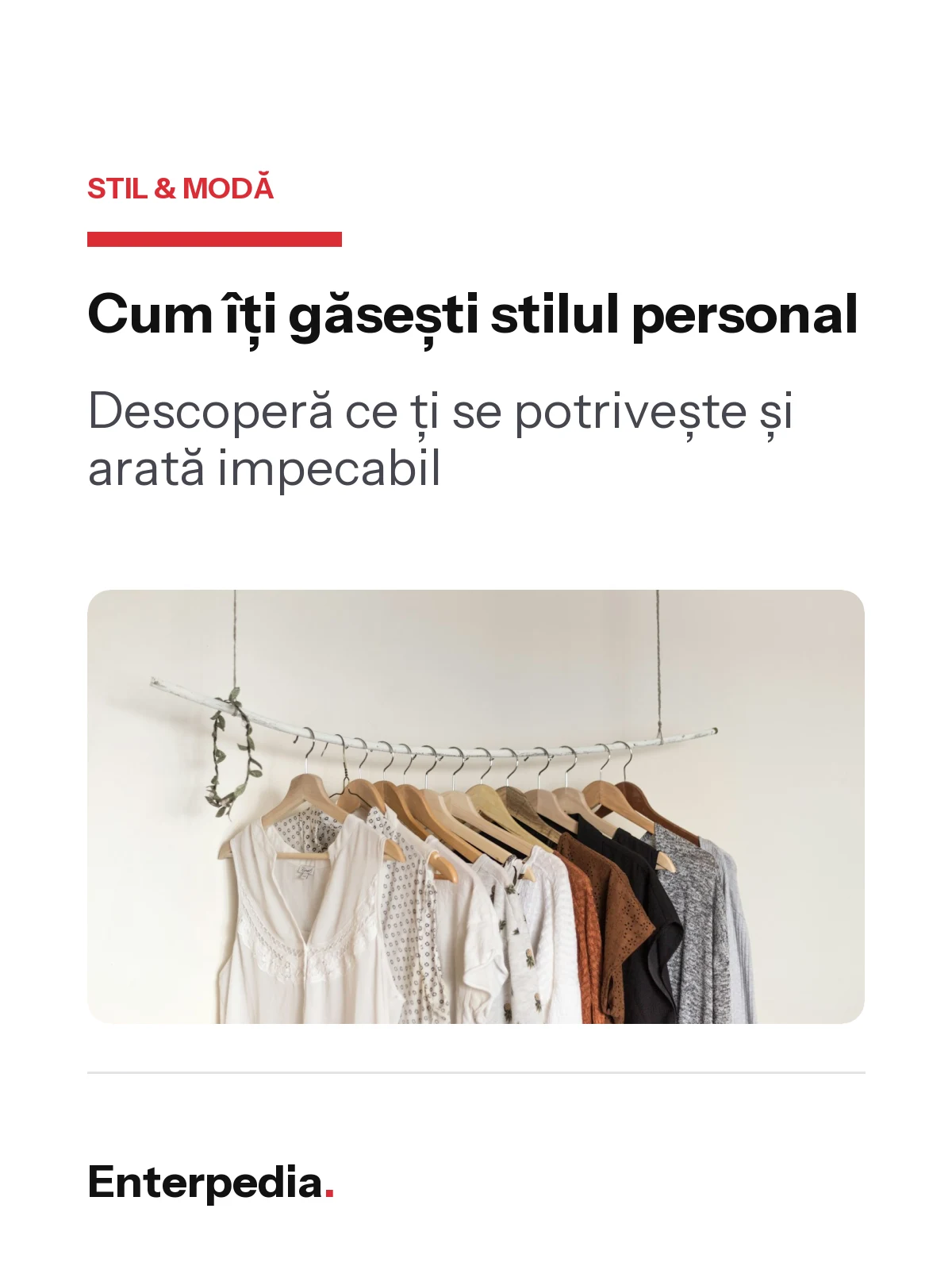 Cum îți găsești stilul personal