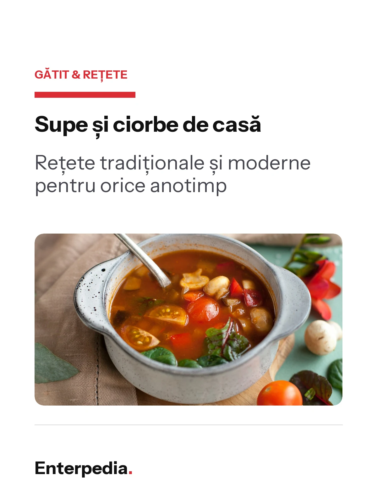 copertă Supe și ciorbe de casă