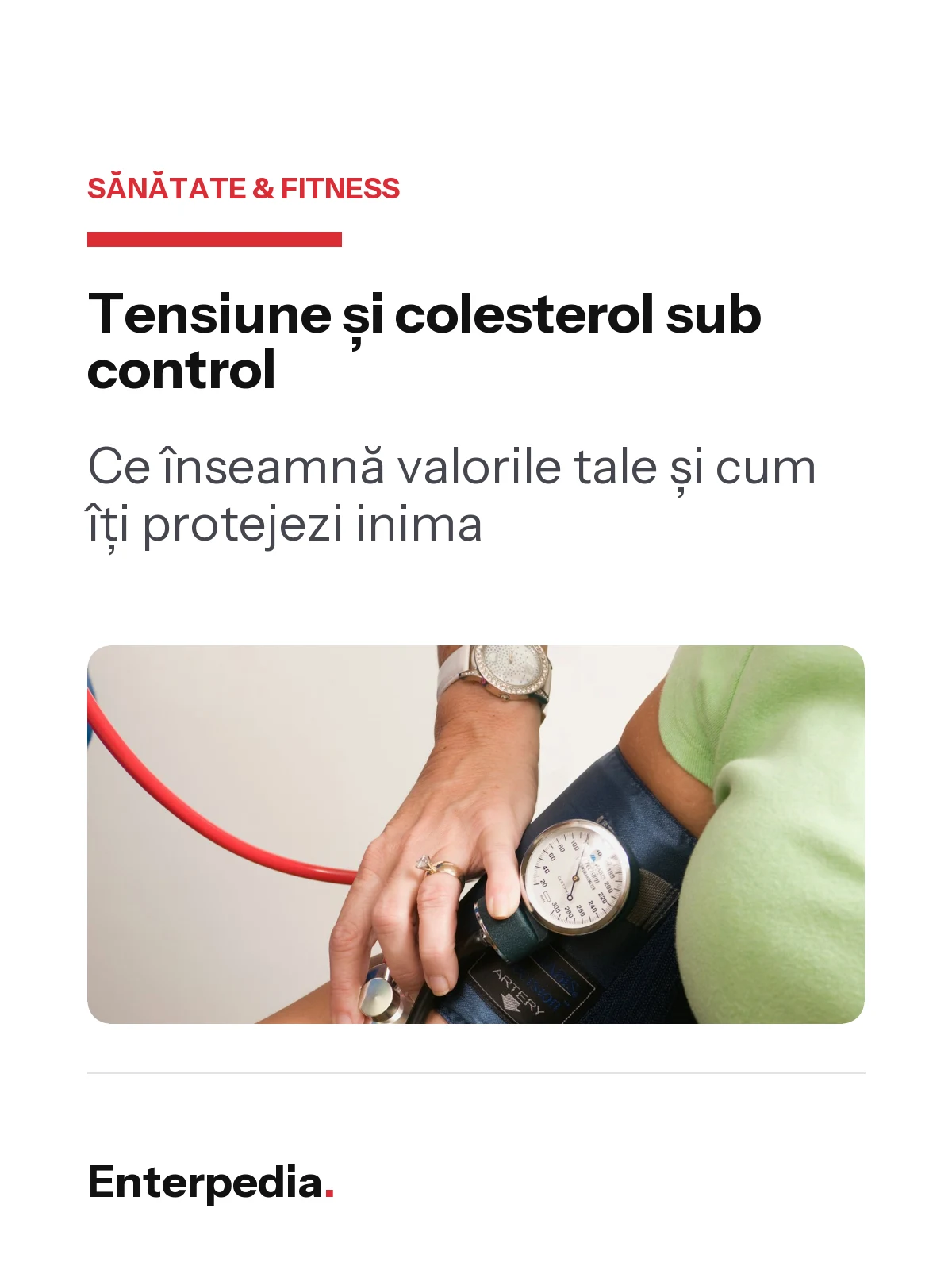 copertă Tensiune și colesterol sub control