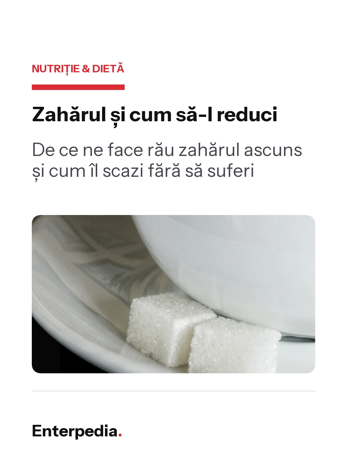 copertă Zahărul și cum să-l reduci